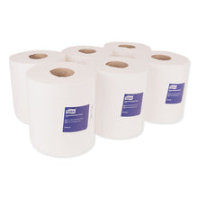 Load image into Gallery viewer, Tork® wholesale. TORK Advanced Centerfeed Hand Towel, 1-ply, 8.25 X 11.8, White, 1000-roll, 6-carton. HSD Wholesale: Janitorial Supplies, Breakroom Supplies, Office Supplies.