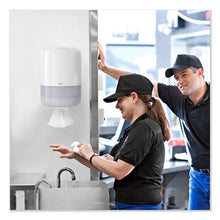 Load image into Gallery viewer, Tork® wholesale. TORK Advanced Centerfeed Hand Towel, 1-ply, 8.25 X 11.8, White, 1000-roll, 6-carton. HSD Wholesale: Janitorial Supplies, Breakroom Supplies, Office Supplies.
