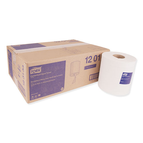 Tork® wholesale. TORK Advanced Centerfeed Hand Towel, 1-ply, 8.25 X 11.8, White, 1000-roll, 6-carton. HSD Wholesale: Janitorial Supplies, Breakroom Supplies, Office Supplies.