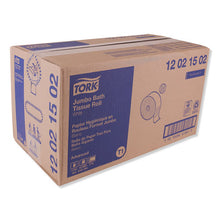 Load image into Gallery viewer, Tork® wholesale. TORK Advanced Jumbo Bath Tissue, Septic Safe, 2-ply, White, 1600 Ft-roll, 6 Rolls-carton. HSD Wholesale: Janitorial Supplies, Breakroom Supplies, Office Supplies.