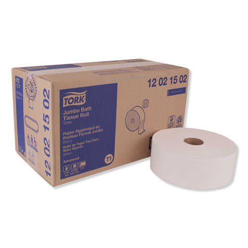 Tork® wholesale. TORK Advanced Jumbo Bath Tissue, Septic Safe, 2-ply, White, 1600 Ft-roll, 6 Rolls-carton. HSD Wholesale: Janitorial Supplies, Breakroom Supplies, Office Supplies.