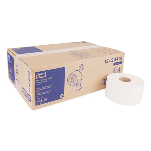 Tork® wholesale. TORK Advanced Mini-jumbo Roll Bath Tissue, Septic Safe, 2-ply, White, 3.48" X 751 Ft, 12 Rolls-carton. HSD Wholesale: Janitorial Supplies, Breakroom Supplies, Office Supplies.