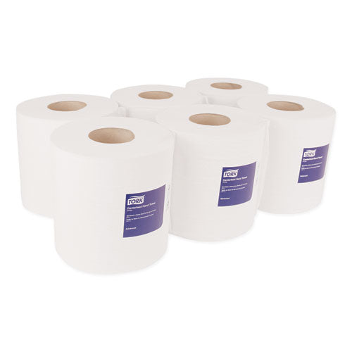 Tork® wholesale. TORK Centerfeed Hand Towel, 2-ply, 7.6 X 11.8, White, 500-roll, 6 Rolls-carton. HSD Wholesale: Janitorial Supplies, Breakroom Supplies, Office Supplies.