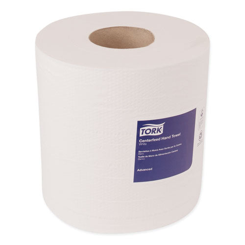 Tork® wholesale. TORK Centerfeed Hand Towel, 2-ply, 7.6 X 11.8, White, 500-roll, 6 Rolls-carton. HSD Wholesale: Janitorial Supplies, Breakroom Supplies, Office Supplies.