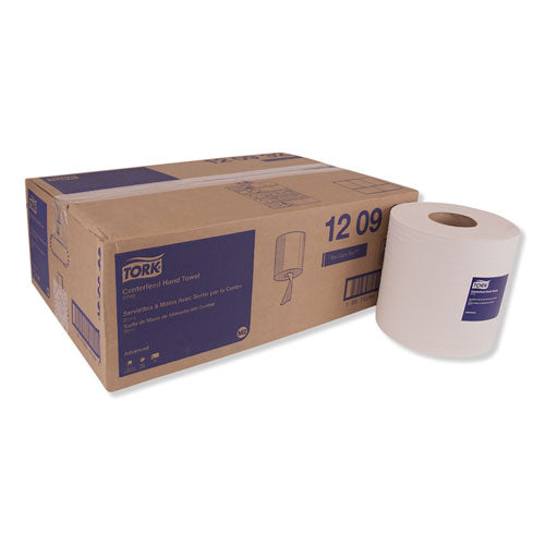 Tork® wholesale. TORK Centerfeed Hand Towel, 2-ply, 7.6 X 11.8, White, 500-roll, 6 Rolls-carton. HSD Wholesale: Janitorial Supplies, Breakroom Supplies, Office Supplies.