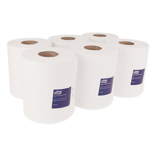 Tork® wholesale. TORK Advanced Centerfeed Hand Towel, 2-ply, 9 X 11.8, White, 600-roll, 6-carton. HSD Wholesale: Janitorial Supplies, Breakroom Supplies, Office Supplies.