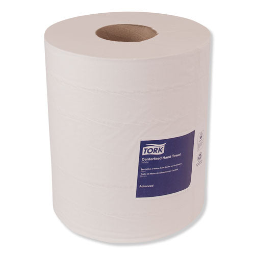 Tork® wholesale. TORK Advanced Centerfeed Hand Towel, 2-ply, 9 X 11.8, White, 600-roll, 6-carton. HSD Wholesale: Janitorial Supplies, Breakroom Supplies, Office Supplies.