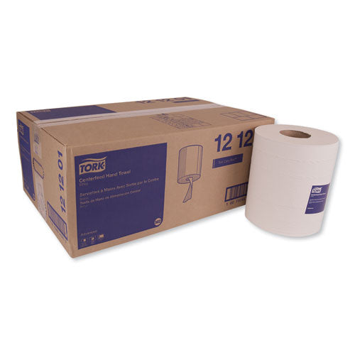 Tork® wholesale. TORK Advanced Centerfeed Hand Towel, 2-ply, 9 X 11.8, White, 600-roll, 6-carton. HSD Wholesale: Janitorial Supplies, Breakroom Supplies, Office Supplies.