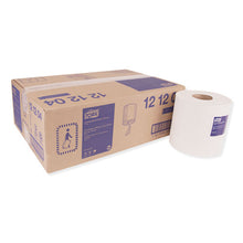 Load image into Gallery viewer, Tork® wholesale. TORK Centerfeed Hand Towel, 2-ply, 7.6 X 11.8, White, 600-roll, 6 Rolls-carton. HSD Wholesale: Janitorial Supplies, Breakroom Supplies, Office Supplies.