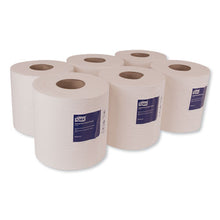 Load image into Gallery viewer, Tork® wholesale. TORK Centerfeed Hand Towel, 2-ply, 7.6 X 11.8, White, 600-roll, 6 Rolls-carton. HSD Wholesale: Janitorial Supplies, Breakroom Supplies, Office Supplies.