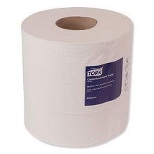 Load image into Gallery viewer, Tork® wholesale. TORK Centerfeed Hand Towel, 2-ply, 7.6 X 11.8, White, 600-roll, 6 Rolls-carton. HSD Wholesale: Janitorial Supplies, Breakroom Supplies, Office Supplies.