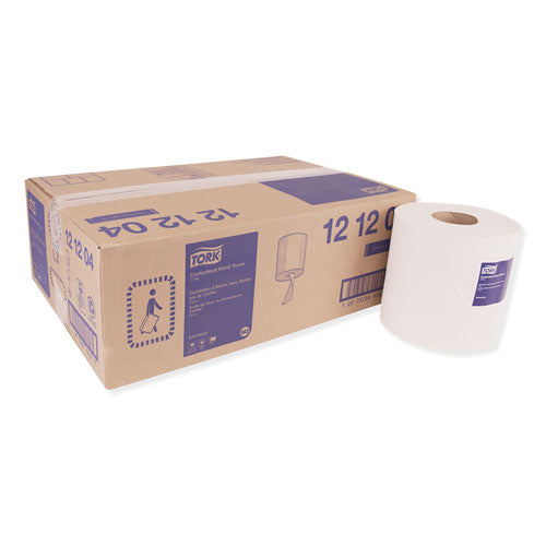 Tork® wholesale. TORK Centerfeed Hand Towel, 2-ply, 7.6 X 11.8, White, 600-roll, 6 Rolls-carton. HSD Wholesale: Janitorial Supplies, Breakroom Supplies, Office Supplies.