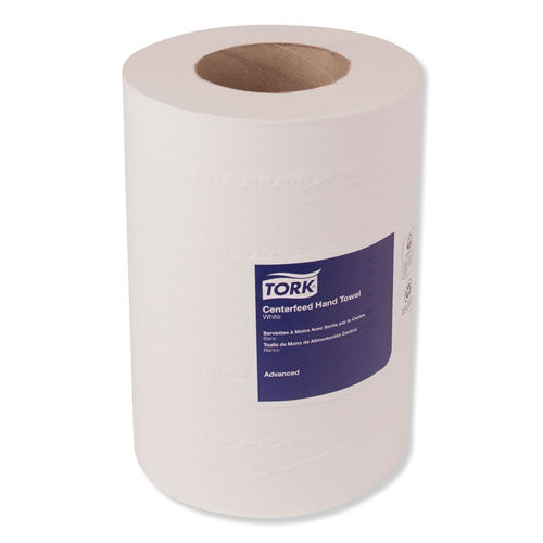 Tork® wholesale. TORK Advanced Soft Mini Centerfeed Hand Towel, 2-ply, 8.3 X 11.8, 266-roll, 12rolls-carton. HSD Wholesale: Janitorial Supplies, Breakroom Supplies, Office Supplies.