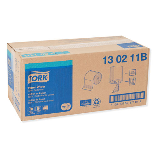 Tork® wholesale. TORK Paper Wiper, Centerfeed, 2-ply, 9 X 13, White, 800-roll, 2 Rolls-carton. HSD Wholesale: Janitorial Supplies, Breakroom Supplies, Office Supplies.