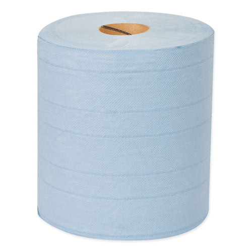 Tork® wholesale. Industrial Paper Wiper, 4-ply, 11 X 15.75, Blue, 375 Wipes-roll, 2 Roll-carton. HSD Wholesale: Janitorial Supplies, Breakroom Supplies, Office Supplies.