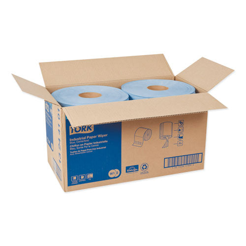 Tork® wholesale. Industrial Paper Wiper, 4-ply, 11 X 15.75, Blue, 375 Wipes-roll, 2 Roll-carton. HSD Wholesale: Janitorial Supplies, Breakroom Supplies, Office Supplies.