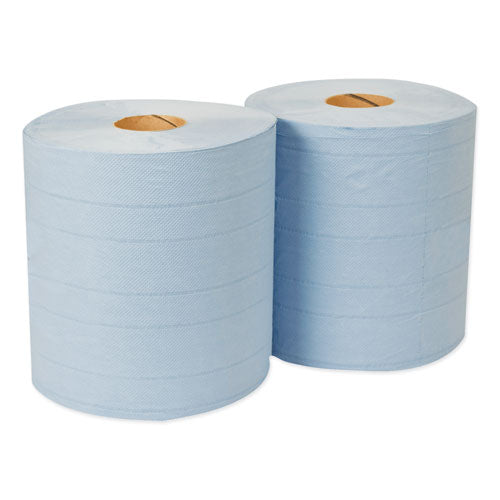 Tork® wholesale. Industrial Paper Wiper, 4-ply, 11 X 15.75, Blue, 375 Wipes-roll, 2 Roll-carton. HSD Wholesale: Janitorial Supplies, Breakroom Supplies, Office Supplies.