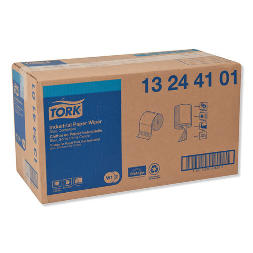 Tork® wholesale. Industrial Paper Wiper, 4-ply, 11 X 15.75, Blue, 375 Wipes-roll, 2 Roll-carton. HSD Wholesale: Janitorial Supplies, Breakroom Supplies, Office Supplies.