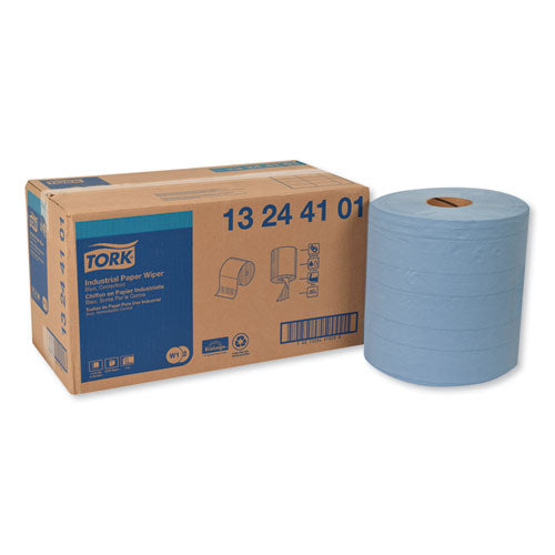 Tork® wholesale. Industrial Paper Wiper, 4-ply, 11 X 15.75, Blue, 375 Wipes-roll, 2 Roll-carton. HSD Wholesale: Janitorial Supplies, Breakroom Supplies, Office Supplies.