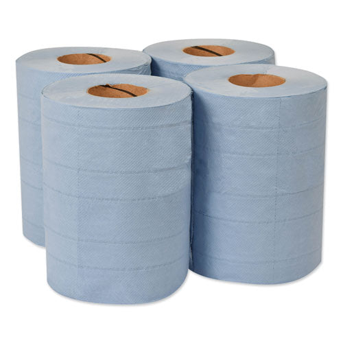 Tork® wholesale. Industrial Paper Wiper, 4-ply, 10 X 15.75, Blue, 190 Wipes-roll, 4 Roll-carton. HSD Wholesale: Janitorial Supplies, Breakroom Supplies, Office Supplies.