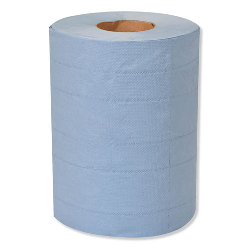 Tork® wholesale. Industrial Paper Wiper, 4-ply, 10 X 15.75, Blue, 190 Wipes-roll, 4 Roll-carton. HSD Wholesale: Janitorial Supplies, Breakroom Supplies, Office Supplies.