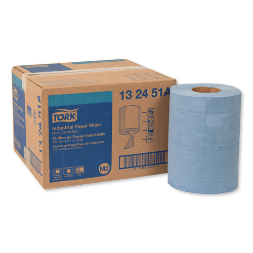 Tork® wholesale. Industrial Paper Wiper, 4-ply, 10 X 15.75, Blue, 190 Wipes-roll, 4 Roll-carton. HSD Wholesale: Janitorial Supplies, Breakroom Supplies, Office Supplies.