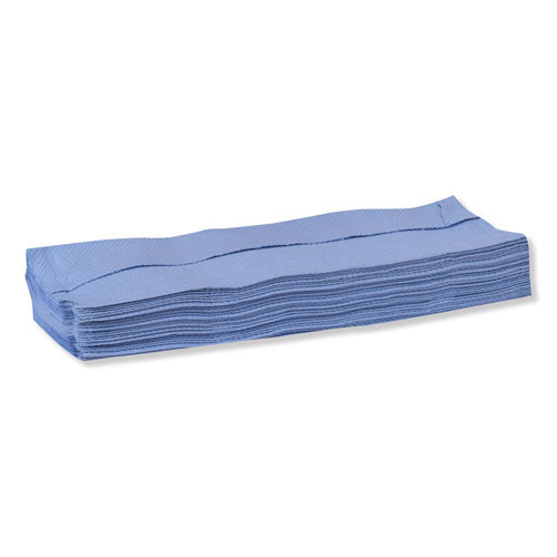 Tork® wholesale. Industrial Paper Wiper, 4-ply, 12.8 X 16.5, Blue, 180-carton. HSD Wholesale: Janitorial Supplies, Breakroom Supplies, Office Supplies.