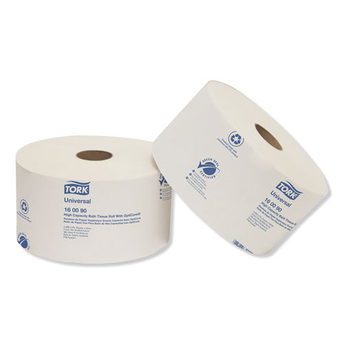 Tork® wholesale. TORK Universal High Capacity Bath Tissuel W-opticore, Septic Safe, 2-ply, White, 2000-roll, 12-carton. HSD Wholesale: Janitorial Supplies, Breakroom Supplies, Office Supplies.