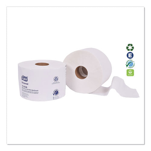 Tork® wholesale. TORK Universal Bath Tissue Roll With Opticore, Septic Safe, 2-ply, White, 865 Sheets-roll, 36-carton. HSD Wholesale: Janitorial Supplies, Breakroom Supplies, Office Supplies.
