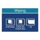 Tork® wholesale. TORK Multipurpose Paper Wiper, 9.25 X 16.25, White, 100-box, 8 Boxes-carton. HSD Wholesale: Janitorial Supplies, Breakroom Supplies, Office Supplies.