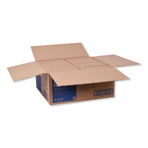 Tork® wholesale. TORK Multipurpose Paper Wiper, 9.25 X 16.25, White, 100-box, 8 Boxes-carton. HSD Wholesale: Janitorial Supplies, Breakroom Supplies, Office Supplies.