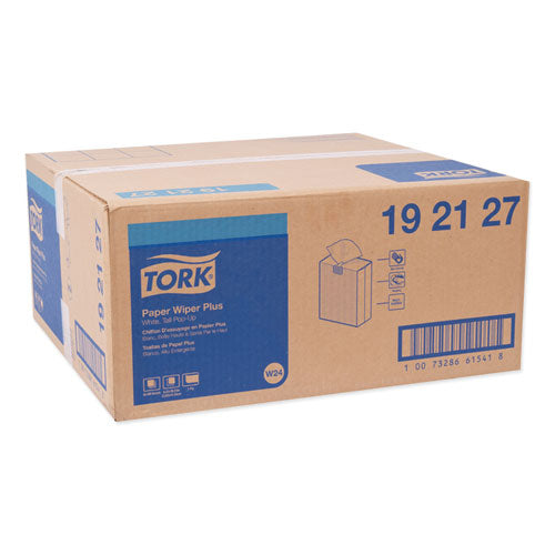 Tork® wholesale. TORK Multipurpose Paper Wiper, 9.25 X 16.25, White, 100-box, 8 Boxes-carton. HSD Wholesale: Janitorial Supplies, Breakroom Supplies, Office Supplies.