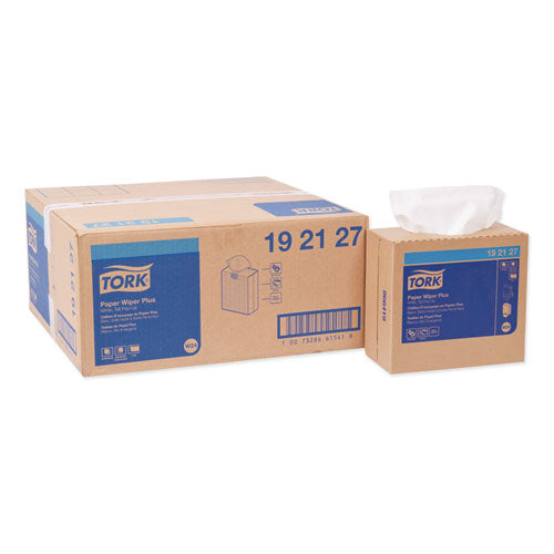 Tork® wholesale. TORK Multipurpose Paper Wiper, 9.25 X 16.25, White, 100-box, 8 Boxes-carton. HSD Wholesale: Janitorial Supplies, Breakroom Supplies, Office Supplies.