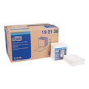Tork® wholesale. Heavy-duty Paper Wiper 1-4 Fold, 12.5 X 13, White, 56-pack, 16 Packs-carton. HSD Wholesale: Janitorial Supplies, Breakroom Supplies, Office Supplies.
