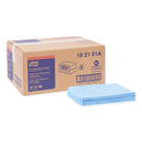 Tork® wholesale. Foodservice Cloth, 13 X 21, Blue, 240-box. HSD Wholesale: Janitorial Supplies, Breakroom Supplies, Office Supplies.