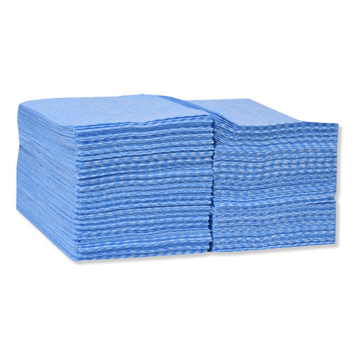 Tork® wholesale. Foodservice Cloth, 13 X 21, Blue, 240-box. HSD Wholesale: Janitorial Supplies, Breakroom Supplies, Office Supplies.