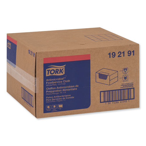 Tork® wholesale. Foodservice Cloth, 13 X 24, White, 150-carton. HSD Wholesale: Janitorial Supplies, Breakroom Supplies, Office Supplies.