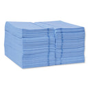 Tork® wholesale. Foodservice Cloth, 13 X 24, Blue, 150-box. HSD Wholesale: Janitorial Supplies, Breakroom Supplies, Office Supplies.