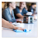 Tork® wholesale. Foodservice Cloth, 13 X 24, Blue, 150-box. HSD Wholesale: Janitorial Supplies, Breakroom Supplies, Office Supplies.