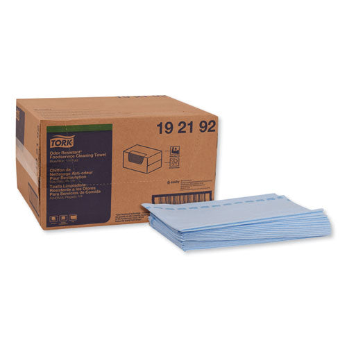 Tork® wholesale. Foodservice Cloth, 13 X 24, Blue, 150-box. HSD Wholesale: Janitorial Supplies, Breakroom Supplies, Office Supplies.