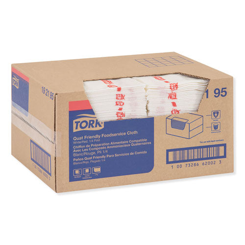 Tork® wholesale. Foodservice Cloth, 13 X 21, White, 150-box. HSD Wholesale: Janitorial Supplies, Breakroom Supplies, Office Supplies.