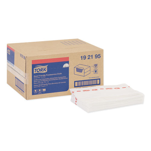 Tork® wholesale. Foodservice Cloth, 13 X 21, White, 150-box. HSD Wholesale: Janitorial Supplies, Breakroom Supplies, Office Supplies.