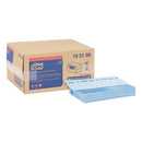 Tork® wholesale. Foodservice Cloth, 13 X 21, Blue, 150-box. HSD Wholesale: Janitorial Supplies, Breakroom Supplies, Office Supplies.