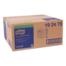 Load image into Gallery viewer, Tork® wholesale. Low-lint Cleaning Cloth, 9 X 16.5, Turquois, 100-box, 8 Boxes-carton. HSD Wholesale: Janitorial Supplies, Breakroom Supplies, Office Supplies.