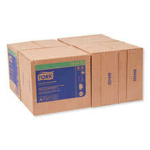 Load image into Gallery viewer, Tork® wholesale. Low-lint Cleaning Cloth, 9 X 16.5, Turquois, 100-box, 8 Boxes-carton. HSD Wholesale: Janitorial Supplies, Breakroom Supplies, Office Supplies.