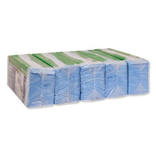 Load image into Gallery viewer, Tork® wholesale. Low-lint Cleaning Cloth, 15.4 X 12.8, Blue, 80-bag, 5 Bags-carton. HSD Wholesale: Janitorial Supplies, Breakroom Supplies, Office Supplies.
