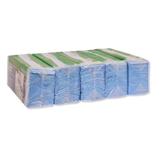 Tork® wholesale. Low-lint Cleaning Cloth, 15.4 X 12.8, Blue, 80-bag, 5 Bags-carton. HSD Wholesale: Janitorial Supplies, Breakroom Supplies, Office Supplies.