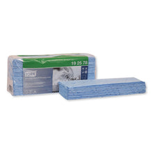 Load image into Gallery viewer, Tork® wholesale. Low-lint Cleaning Cloth, 15.4 X 12.8, Blue, 80-bag, 5 Bags-carton. HSD Wholesale: Janitorial Supplies, Breakroom Supplies, Office Supplies.