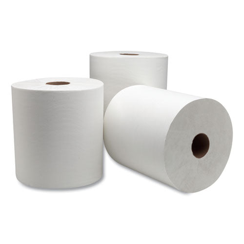 Tork® wholesale. TORK Advanced Hardwound Roll Towel, 7.88" X 1000 Ft, White, 6 Rolls-carton. HSD Wholesale: Janitorial Supplies, Breakroom Supplies, Office Supplies.