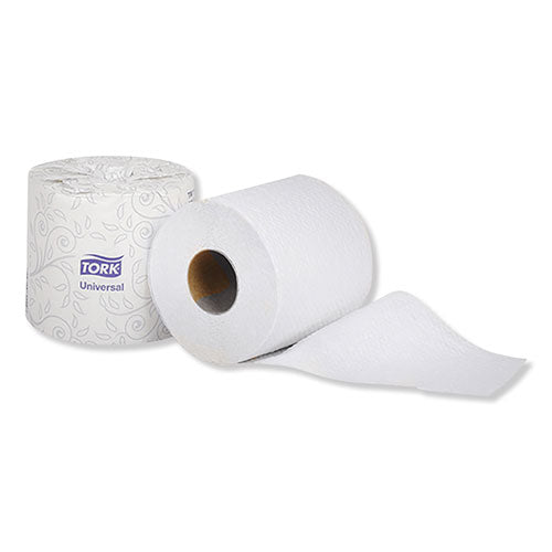 Tork® wholesale. TORK Universal Bath Tissue, Septic Safe, 2-ply, White, 616 Sheets-roll, 48 Rolls-carton. HSD Wholesale: Janitorial Supplies, Breakroom Supplies, Office Supplies.